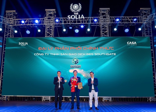 SOUTHGATE và Solia Group hợp tác phân phối phân khu Apollo By The Solia - Ảnh 1.