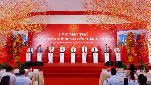 Vingroup đồng loạt khởi động, khai trương 11 công trình trọng điểm trên toàn quốc - Ảnh 10.