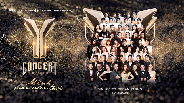 Visa đồng hành cùng Techcombank ưu đãi độc quyền tại Y-CONCERT 2025 - Ảnh 1.