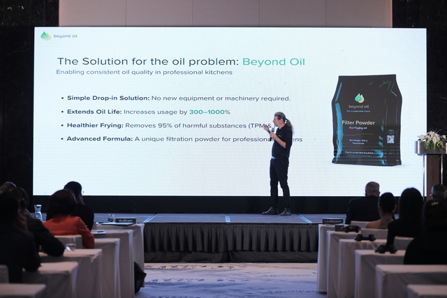 Giải pháp lọc độc cho dầu chiên giúp bảo vệ sức khỏe và môi trường - Ảnh 2.