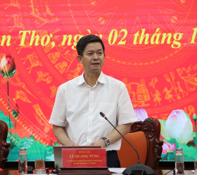 Cần Thơ đặt mục tiêu tăng trưởng GRDP 10 % cho năm 2026 - Ảnh 1. Cần Thơ đặt mục tiêu tăng trưởng GRDP 10 % cho năm 2026 - Ảnh 1.