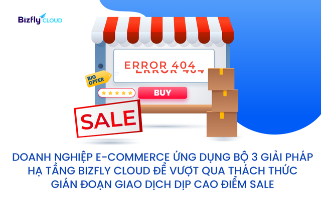 Nguy cơ gián đoạn giao dịch: bài toán lớn của doanh nghiệp thương mại điện tử (e-commerce) mùa sale - Ảnh 1.