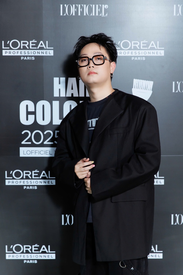 NTM tóc Trần Duy Khánh: Xuất sắc nhận giải thưởng Top 10 "Hair Colorist 2025 Awards" - Ảnh 5.