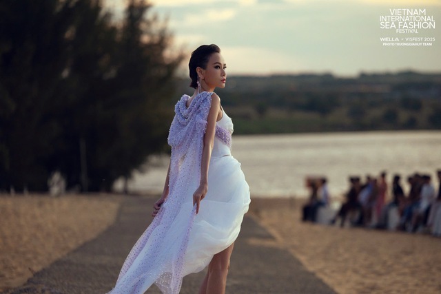 Á hậu -siêu mẫu Dương Yến Ngọc: "Tôi quay trở lại lần này thấy biết ơn hơn là hào hứng" - Ảnh 3.
