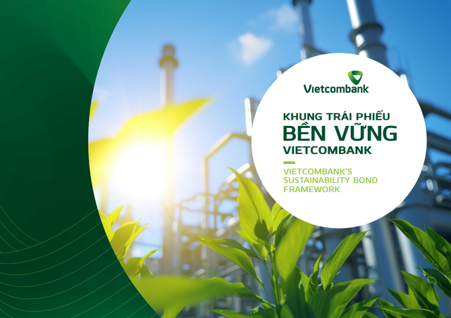 Vietcombank ban hành Khung Trái phiếu bền vững - Ảnh 1.