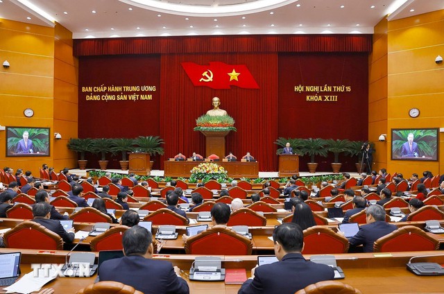 Toàn văn phát biểu khai mạc Hội nghị Trung ương 15 của Tổng Bí thư Tô Lâm - Ảnh 2.
