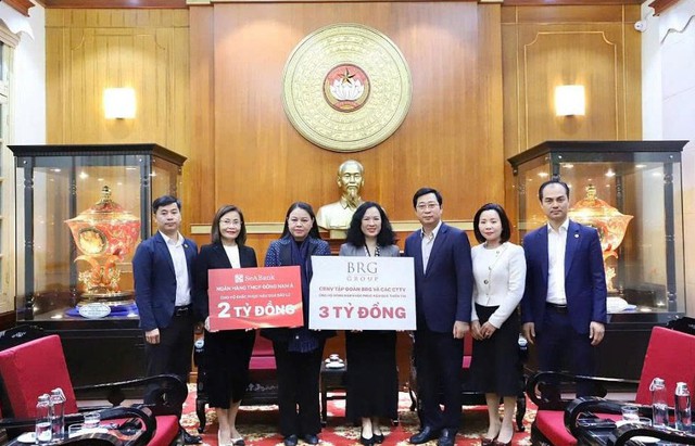 Tập đoàn BRG lần thứ 5 liên tiếp được vinh danh doanh nghiệp bền vững Việt Nam - Ảnh 2.