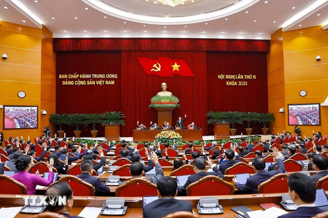 Toàn văn phát biểu khai mạc Hội nghị Trung ương 15 của Tổng Bí thư Tô Lâm - Ảnh 3.
