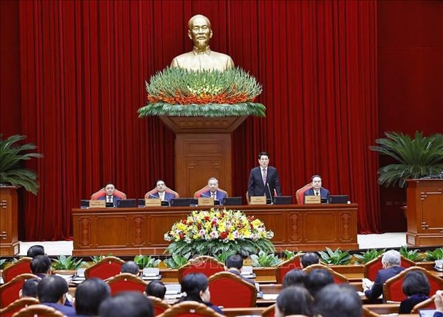 Hội nghị Trung ương - Ảnh 1.