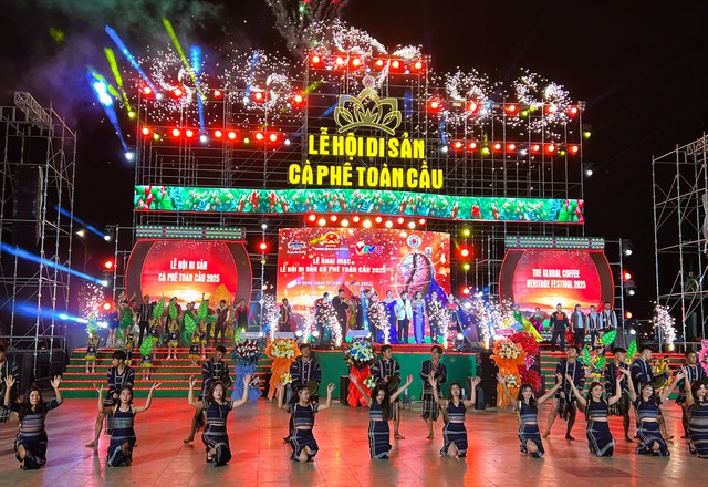 Khai mạc Lễ hội Di sản Cà phê Toàn cầu 2025: Nâng tầm vị thế hạt ngọc Robusta - Ảnh 4.