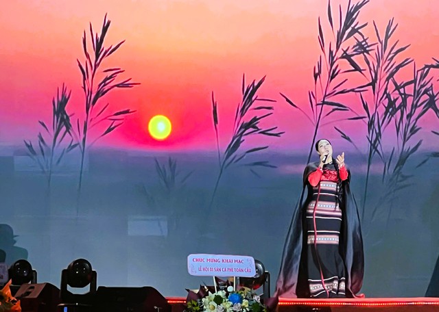 Khai mạc Lễ hội Di sản Cà phê Toàn cầu 2025: Nâng tầm vị thế hạt ngọc Robusta - Ảnh 5.