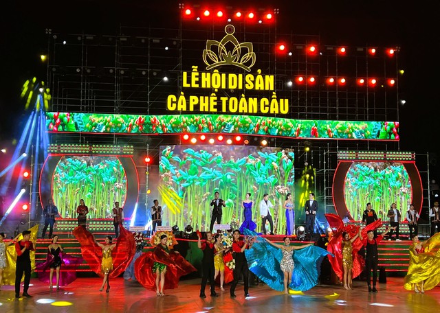 Khai mạc Lễ hội Di sản Cà phê Toàn cầu 2025: Nâng tầm vị thế hạt ngọc Robusta - Ảnh 1.