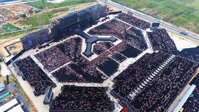 Fan “đu concert” xuyên ngày đêm: “Hiếm nơi nào lý tưởng như Ocean City” - Ảnh 7.