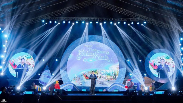 Âm nhạc kết nối cộng đồng trong đêm Giáng sinh ở ROX Living Aquamarine Diễn Châu - Ảnh 11.