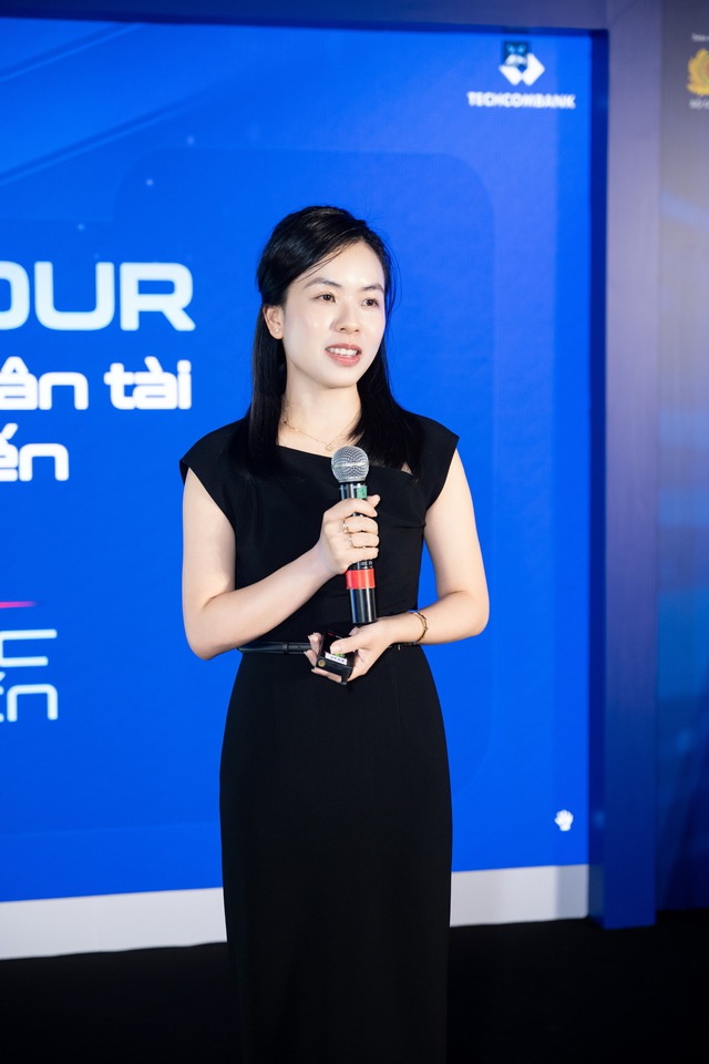 Techcombank chào đón nhân tài ‘A.I thực chiến’ tham quan trụ sở - Ảnh 4.