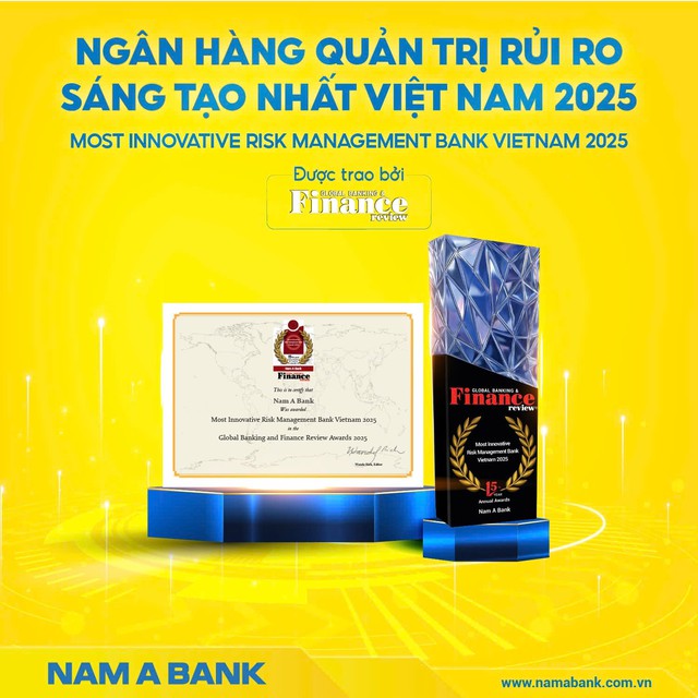 Chiến lược ESG: Động lực cốt lõi phát triển bền vững của Nam A Bank - Ảnh 2.