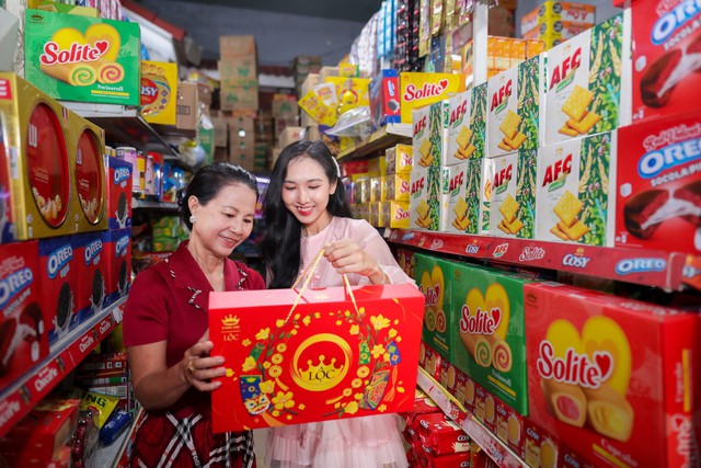 Mondelez Kinh Đô nâng tầm quà Tết với bộ sưu tập “Kinh Đô Lộc” 2026 - Ảnh 1.