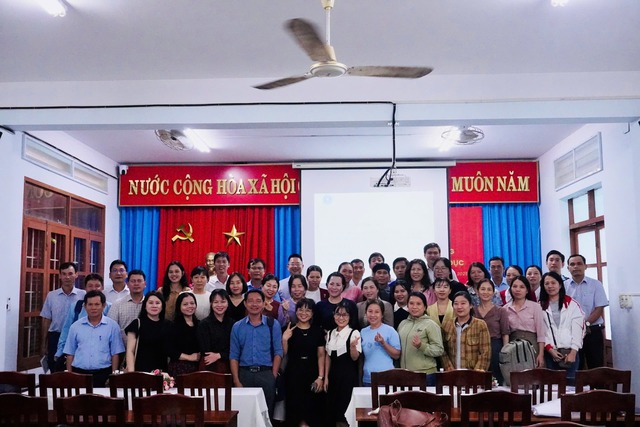 Trường ĐH Luật TPHCM nâng cao năng lực pháp lý ngành giáo dục - Ảnh 3.