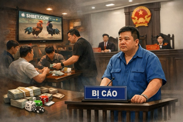 Mở quán cà phê bất chính, người đàn ông lãnh án tù - Ảnh 1.