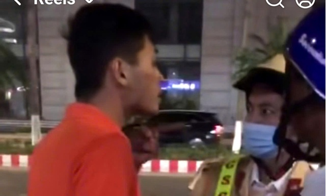 Nguyễn Cao Qúy bị khởi tố vì lăng mạ và tấn công CSGT tại Bắc Ninh - Ảnh 1.