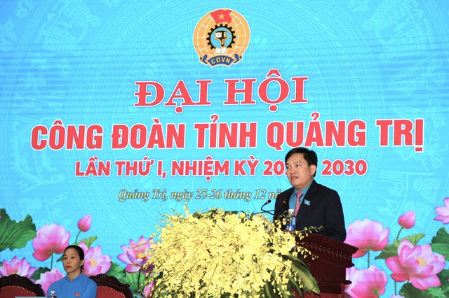 Nhiệm kỳ đặc biệt của C&ocirc;ng đo&agrave;n tỉnh Quảng Trị - Ảnh 9.