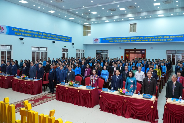 Nhiệm kỳ đặc biệt của C&ocirc;ng đo&agrave;n tỉnh Quảng Trị - Ảnh 4.