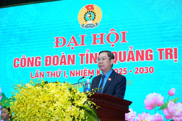 Nhiệm kỳ đặc biệt của C&ocirc;ng đo&agrave;n tỉnh Quảng Trị - Ảnh 2.