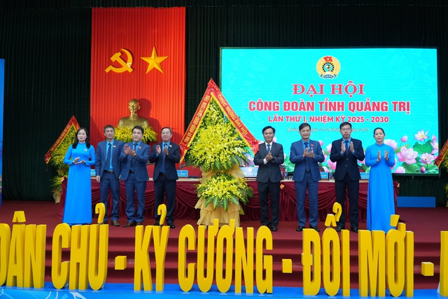 Nhiệm kỳ đặc biệt của C&ocirc;ng đo&agrave;n tỉnh Quảng Trị - Ảnh 5.