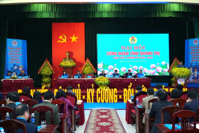 Nhiệm kỳ đặc biệt của C&ocirc;ng đo&agrave;n tỉnh Quảng Trị - Ảnh 1.