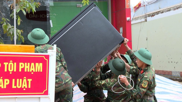 Công trình chống sạt lở ở Khe Sanh giúp người dân trở về nhà an toàn - Ảnh 7. Công trình chống sạt lở ở Khe Sanh giúp người dân trở về nhà an toàn - Ảnh 7.