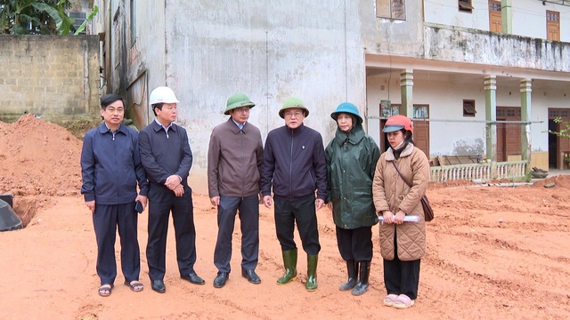 Công trình chống sạt lở ở Khe Sanh giúp người dân trở về nhà an toàn - Ảnh 1. Công trình chống sạt lở ở Khe Sanh giúp người dân trở về nhà an toàn - Ảnh 1.