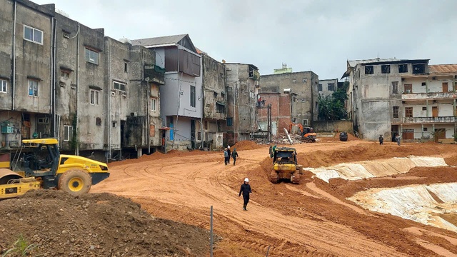 Công trình chống sạt lở ở Khe Sanh giúp người dân trở về nhà an toàn - Ảnh 5. Công trình chống sạt lở ở Khe Sanh giúp người dân trở về nhà an toàn - Ảnh 5.