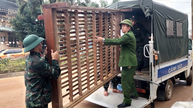 Công trình chống sạt lở ở Khe Sanh giúp người dân trở về nhà an toàn - Ảnh 9. Công trình chống sạt lở ở Khe Sanh giúp người dân trở về nhà an toàn - Ảnh 9.