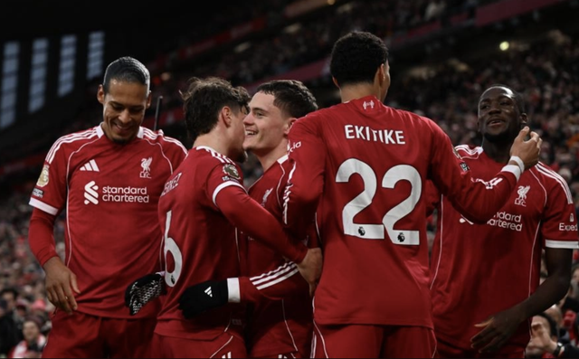 Florian Wirtz ghi bàn đầu tiên, Liverpool thắng ngày cuối năm tại Anfield - Ảnh 6.