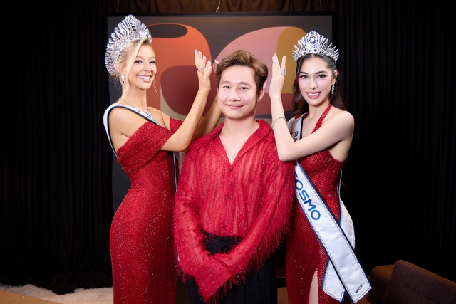 Hoa hậu Miss Cosmo 2025 tiết lộ nhầm lẫn khi nói "Trộm vía Việt Nam, trộm vía Cosmo"  - Ảnh 5.