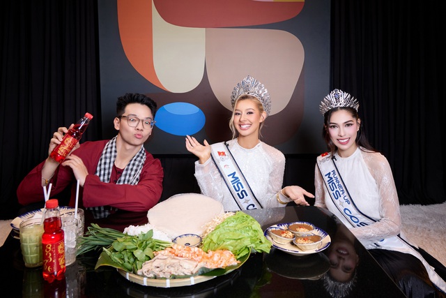 Hoa hậu Miss Cosmo 2025 tiết lộ nhầm lẫn khi nói "Trộm vía Việt Nam, trộm vía Cosmo"  - Ảnh 4.