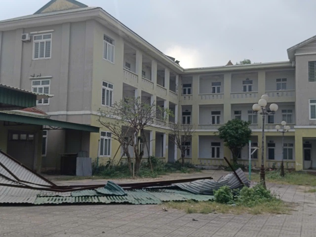 VIDEO: Trụ sở cao 3 tầng rộng h&agrave;ng ngh&igrave;n m2 ở trung t&acirc;m bị bỏ hoang nhiều năm - Ảnh 3.