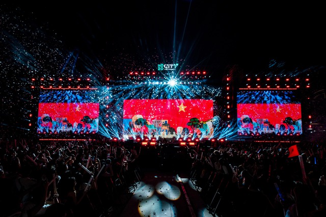 Khai mạc siêu lễ hội văn hóa, âm nhạc, sáng tạo HOZO CITY TẾT FEST 2025 - Ảnh 2.