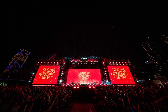 Khai mạc siêu lễ hội văn hóa, âm nhạc, sáng tạo HOZO CITY TẾT FEST 2025 - Ảnh 1.