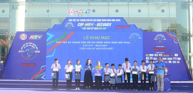 Giải Việt d&atilde; TP HCM ch&agrave;o năm mới 2026: Tiến v&agrave;o kỷ nguy&ecirc;n mới - Ảnh 4.