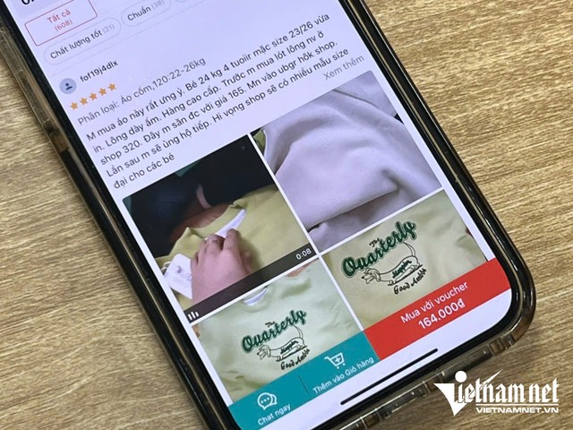 48% người tiêu dùng Việt xem đánh giá trên mạng trước khi mua hàng - Ảnh 1.