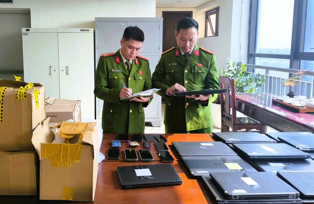 Triệt phá đường dây lừa đảo, bắt nhiều chủ tịch, giám đốc công ty "ma" - Ảnh 3.