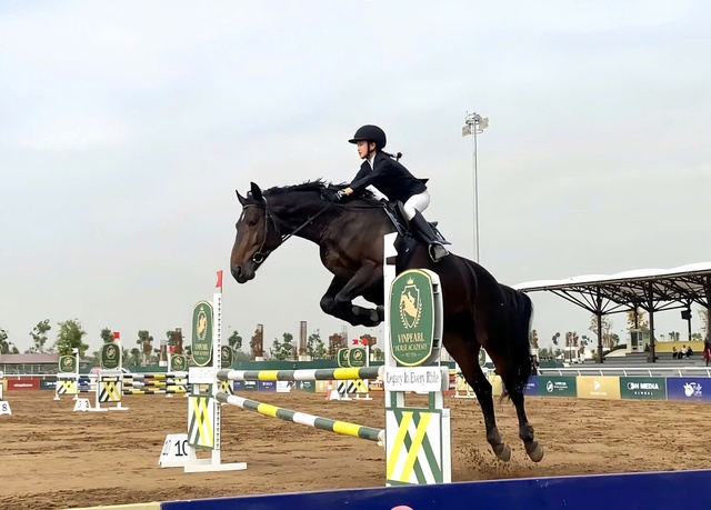 Vinpearl Equestrian Cup 2025: Bước đột phá của thể thao cưỡi ngựa Việt Nam - Ảnh 1.