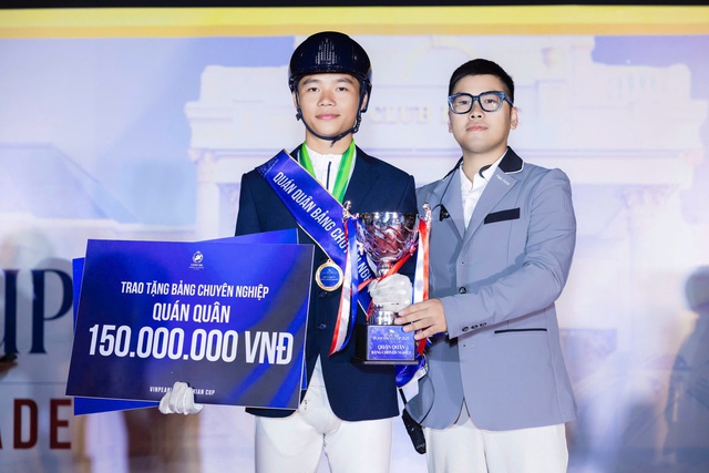 Vinpearl Equestrian Cup 2025: Bước đột phá của thể thao cưỡi ngựa Việt Nam - Ảnh 12.