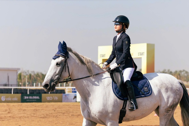 Vinpearl Equestrian Cup 2025: Bước đột phá của thể thao cưỡi ngựa Việt Nam - Ảnh 7.