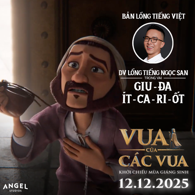 NSƯT Thành Lộc, Hứa Vĩ Văn… lồng tiếng "Vua của các vua" - Ảnh 10.