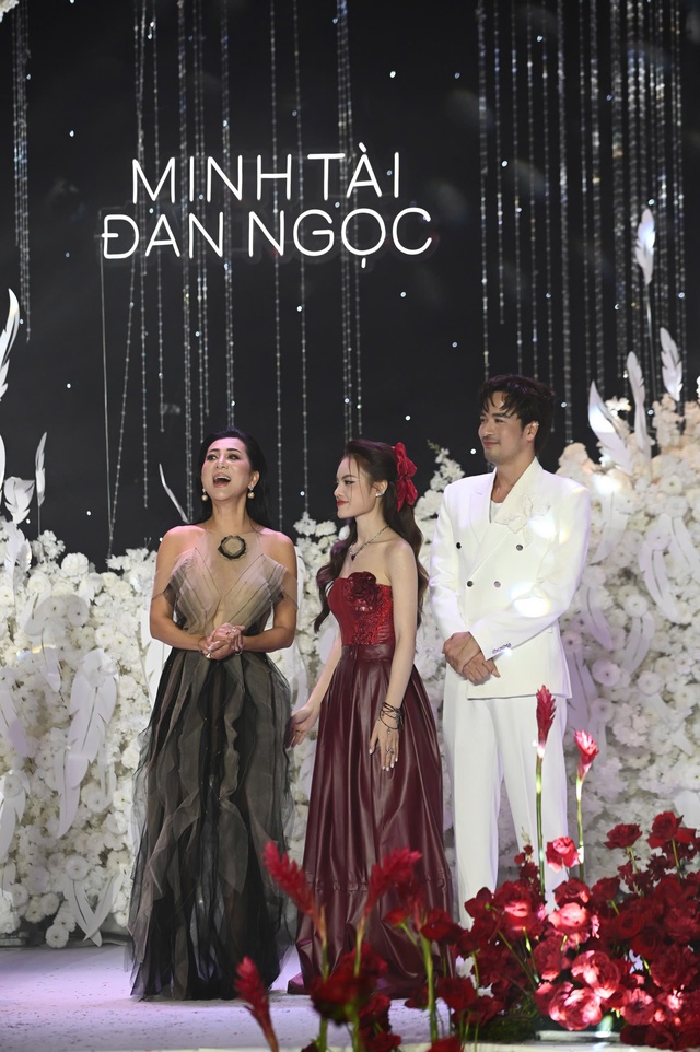 MC Nguyễn Cao Kỳ Duyên bay về Việt Nam dự đám cưới Đoàn Minh Tài- Sunny Đan Ngọc - Ảnh 1.