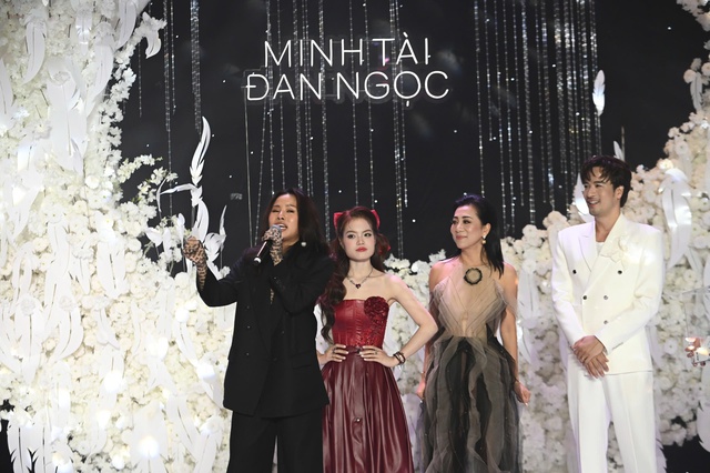 MC Nguyễn Cao Kỳ Duyên bay về Việt Nam dự đám cưới Đoàn Minh Tài- Sunny Đan Ngọc - Ảnh 2.