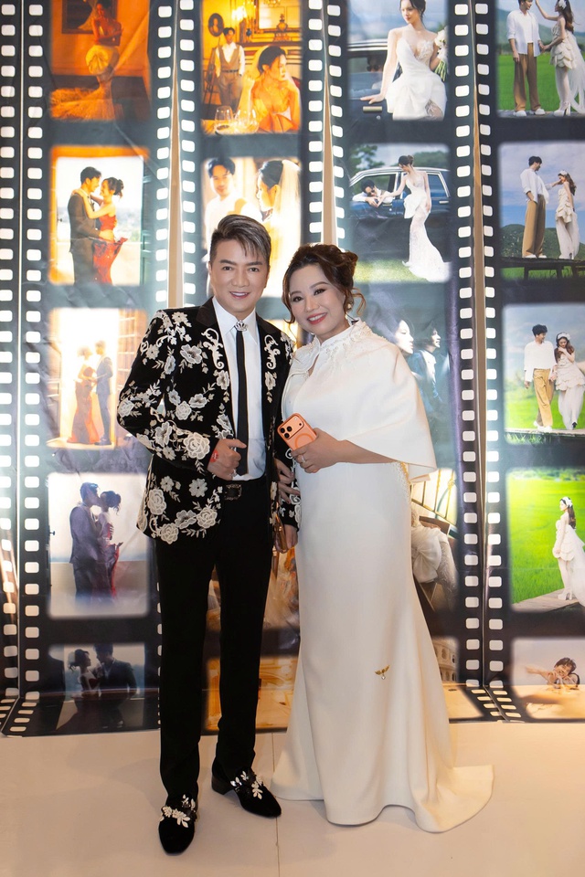 Đàm Vĩnh Hưng hủy nhiều show diễn để dự đám cưới Sunny Đan Ngọc - Ảnh 3.