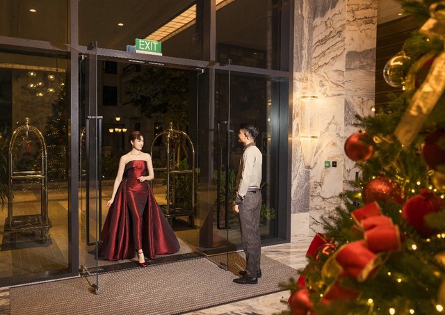 Theo chân Sao Việt trải nghiệm “cuộc sống hàng hiệu” tại Grand Marina Saigon - Ảnh 1.